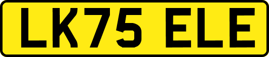 LK75ELE