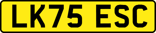 LK75ESC