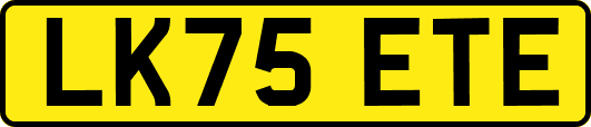 LK75ETE