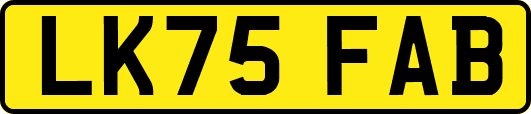 LK75FAB