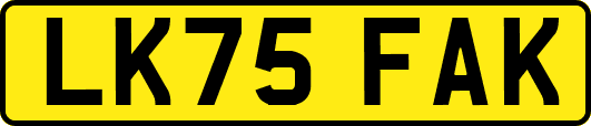 LK75FAK