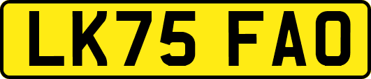 LK75FAO