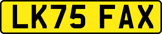 LK75FAX