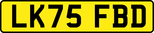 LK75FBD