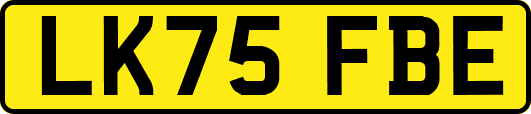 LK75FBE