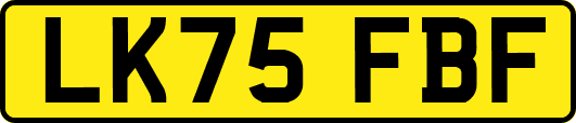 LK75FBF