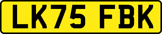 LK75FBK