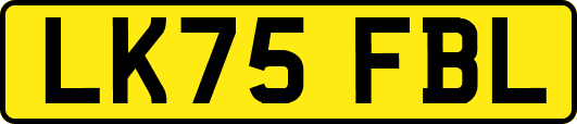 LK75FBL