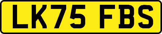 LK75FBS