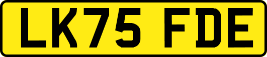 LK75FDE