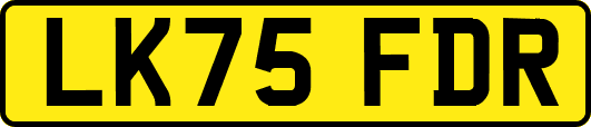 LK75FDR