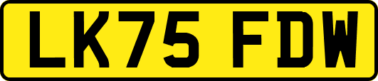 LK75FDW
