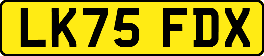 LK75FDX