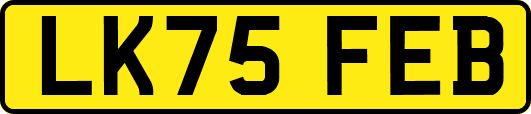 LK75FEB