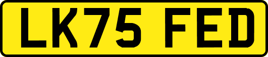 LK75FED