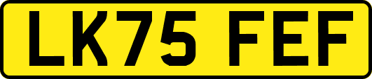 LK75FEF