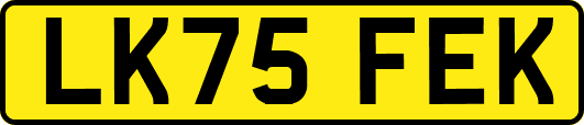 LK75FEK