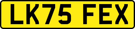 LK75FEX
