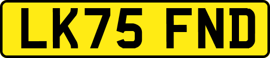 LK75FND