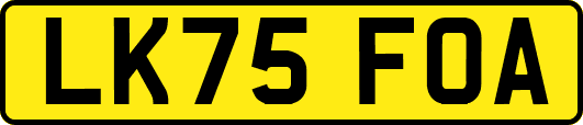 LK75FOA