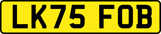 LK75FOB