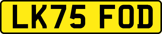 LK75FOD