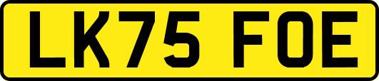 LK75FOE