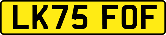 LK75FOF