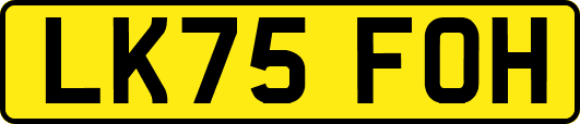 LK75FOH