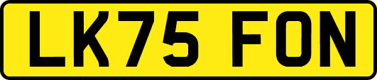 LK75FON