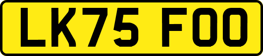 LK75FOO