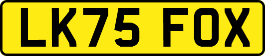LK75FOX