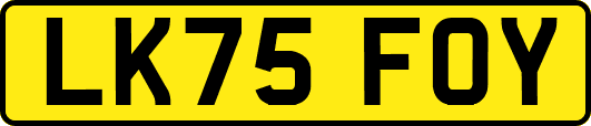 LK75FOY