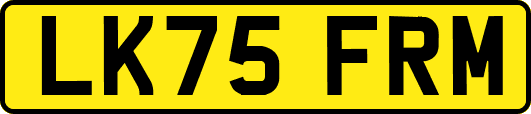 LK75FRM