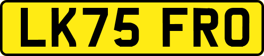 LK75FRO
