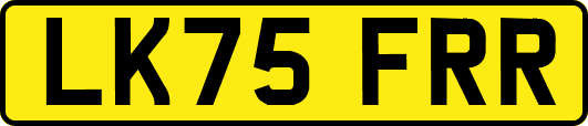 LK75FRR