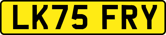 LK75FRY