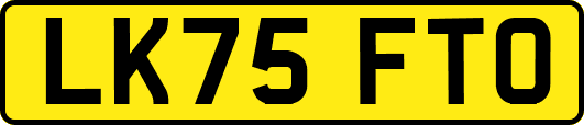 LK75FTO