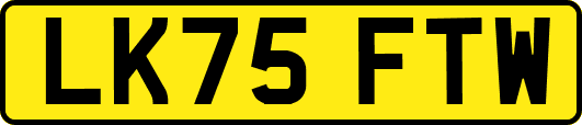 LK75FTW