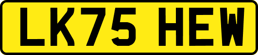 LK75HEW