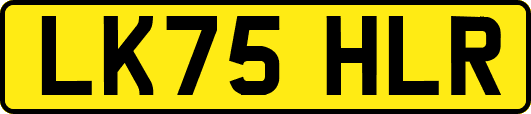 LK75HLR
