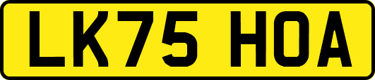 LK75HOA