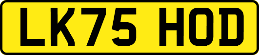 LK75HOD