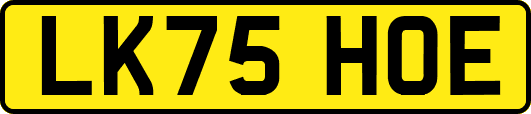 LK75HOE