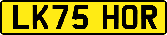 LK75HOR