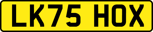 LK75HOX