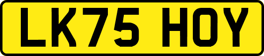 LK75HOY