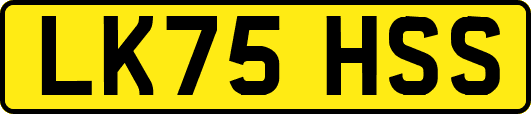 LK75HSS