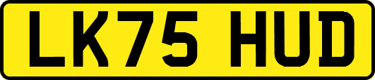 LK75HUD