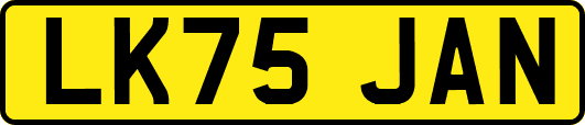 LK75JAN